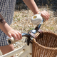 Konges slojd Detský zvonček na bicykel Lemon