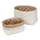 Cam Cam Copenhagen organizér na plienky sada 2 Classic Stripes Camel