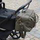 Konges Slojd Mummy bag Moss Grey