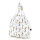 La Millou Mummy bag with pocket Shopper Bag Heartbeat Blue Music