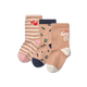 Liewood detské ponožky Silas 3-pack Berry Multi Mix