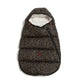 La Millou Spací vak do kočíka Baby Multi Leopard Choco