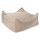 Wigiwama Square baby puf Ottoman Biscuit