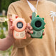 The ZooFamily Vysielačka pre deti Dino Pink Dino Green