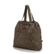 La Millou nákupná taška s vreckom Mummy Bag Leopard Choco L