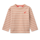 Liewood detské tričko s dlhým rukávom Tyler Stripe Pale Tuscany / Sandy Stripe