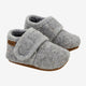 En Fant Vlnené papuče Baby Grey Melange