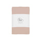 Cam Cam Copenhagen Prestieradlo s gumou 60x120x15cm GOTS Dusty Rose