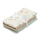 Cam Cam Copenhagen Mušelínové plienky zavinovačky 3 ks Mix Woodland 70x70 cm