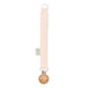 Cam Cam Copenhagen Klip na cumlík Classic Stripes Rose