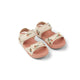 Liewood Detské sandále Sea shell Peach