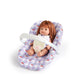 Tiny Harlow Doplnky pre bábiky Autosedačka Lilac Cherry