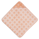Jollein detská kúpacia pláštenka Jacquard Blush