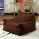 Wigiwama Detská stolička Warm Hazel Beanbag