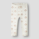 Lil' Atelier Detské legíny Coconut Milk Flower Pink NBFLAYO