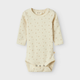 Lil' Atelier detské body pre dievčatká Turtledove Flower NBFGAGO