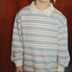 Konges Sløjd Detská mikina Spotty Sweat Shirt GOTS, Tocororo Stripe