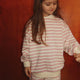 Konges Sløjd Detská mikina Spotty Sweat Shirt GOTS Lolly Stripe
