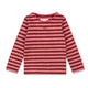 Konges Sløjd Detské tričko Roli Stripe Blouse OCS Pinky Stripe